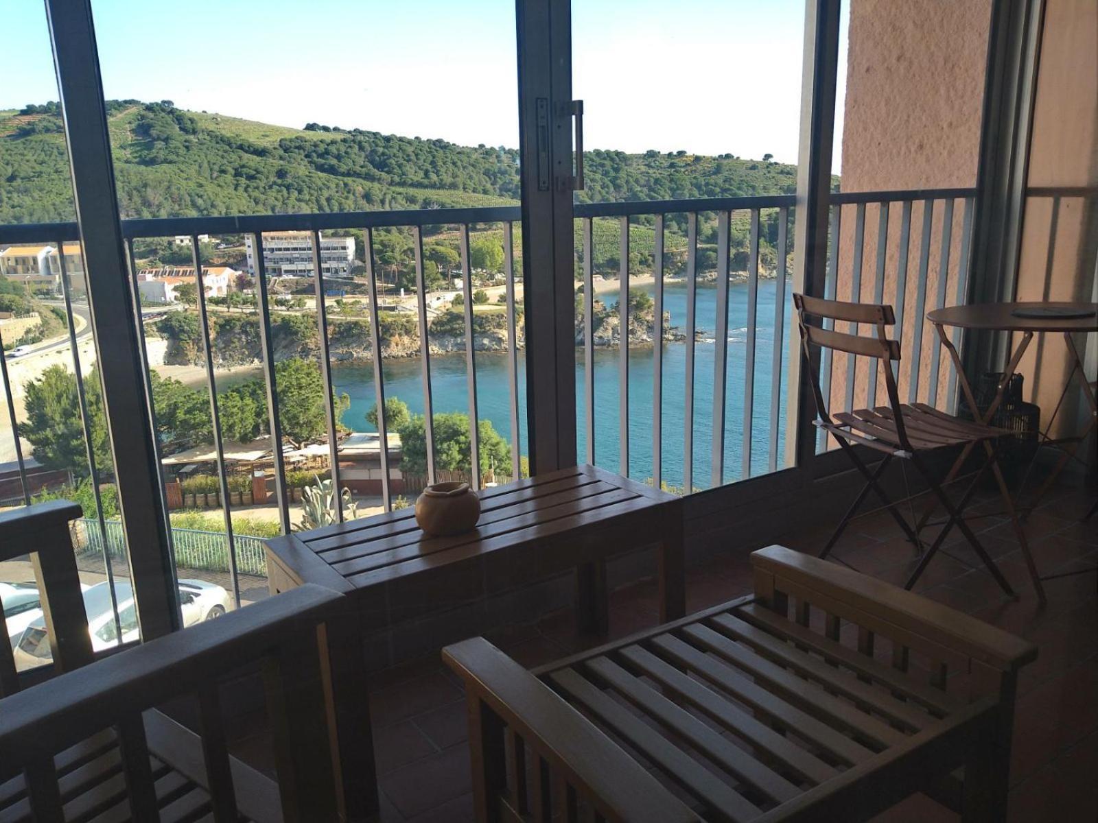 Grand Studio Avec Vue Sur La Mer Et Parking Banyuls-sur-Mer Extérieur photo