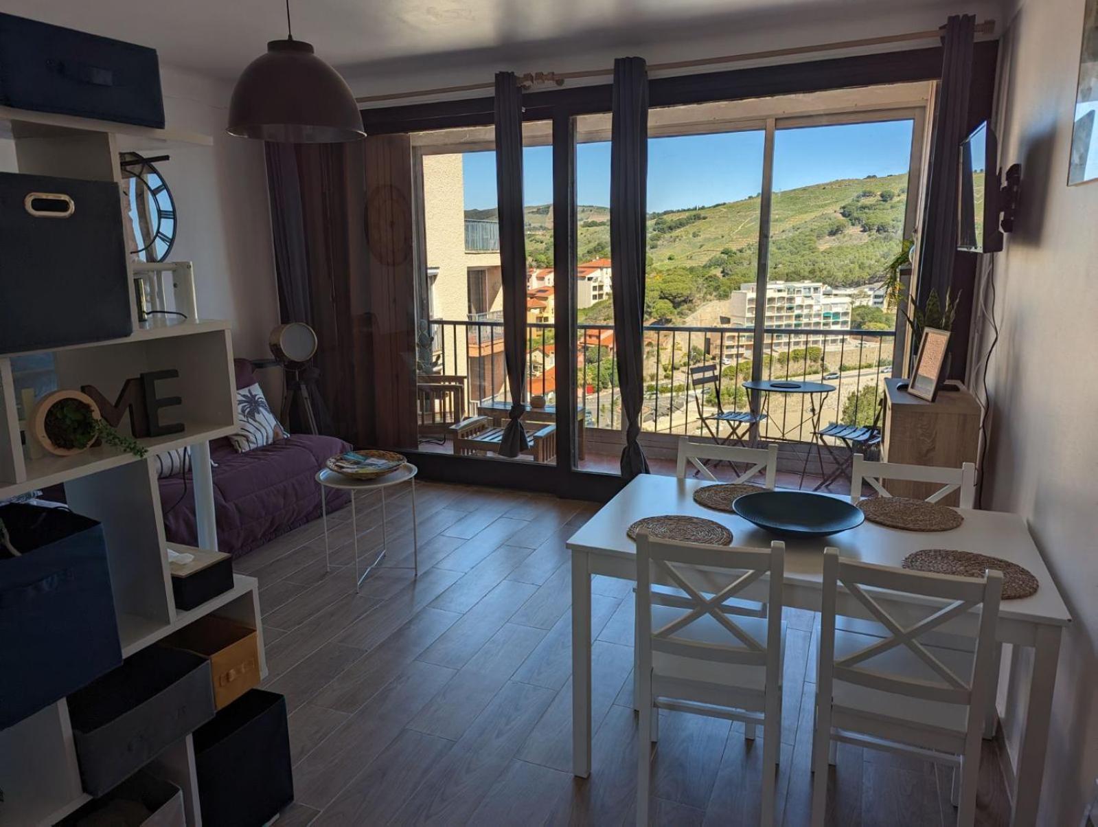 Grand Studio Avec Vue Sur La Mer Et Parking Banyuls-sur-Mer Extérieur photo